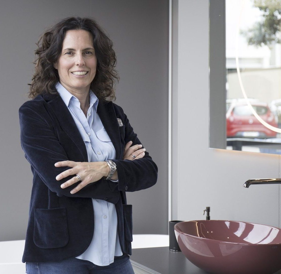Francesca Sorelli responsabile del gruppo Innocenti Bruna